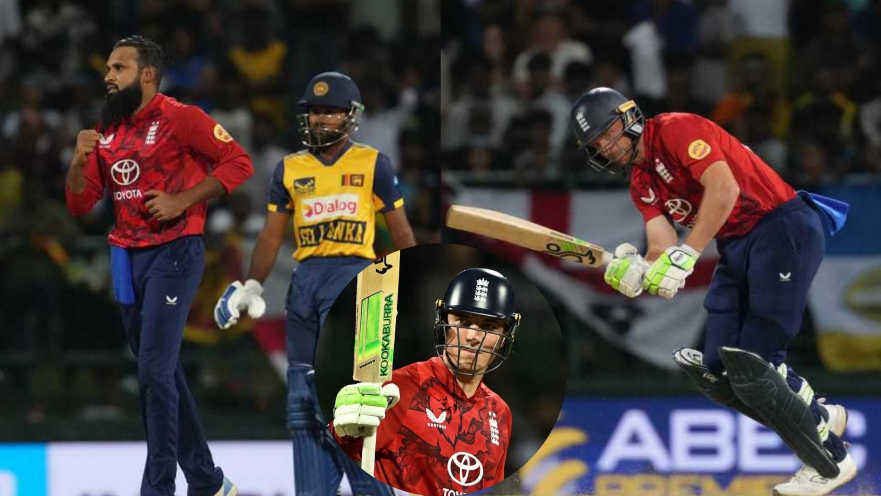 कैंडी में श्रीलंका पर छह विकेट की जीत के साथ इंग्लैंड ने सीरीज अपने नाम की कैंडी में श्रीलंका पर छह विकेट की जीत के साथ इंग्लैंड ने सीरीज अपने नाम की