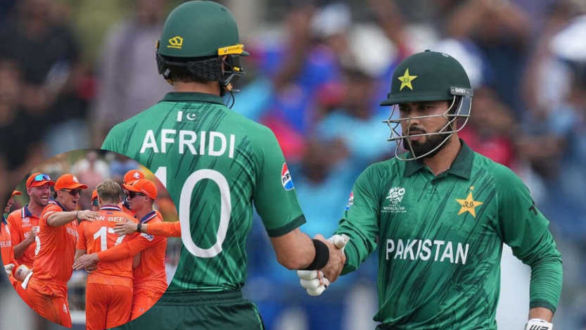 फहीम अशरफ की तूफ़ानी पारी से पाकिस्तान ने टी20 विश्व कप के उद्घाटन मैच में नीदरलैंड्स पर रोमांचक जीत दर्ज की
