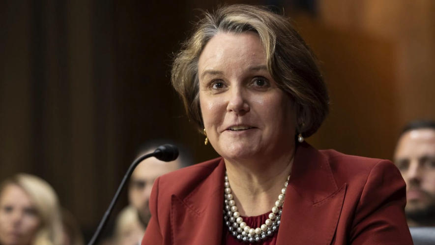 एंटीट्रस्ट पद पर विवादों भरे कार्यकाल के बाद गेल स्लेटर ने इस्तीफा दिया