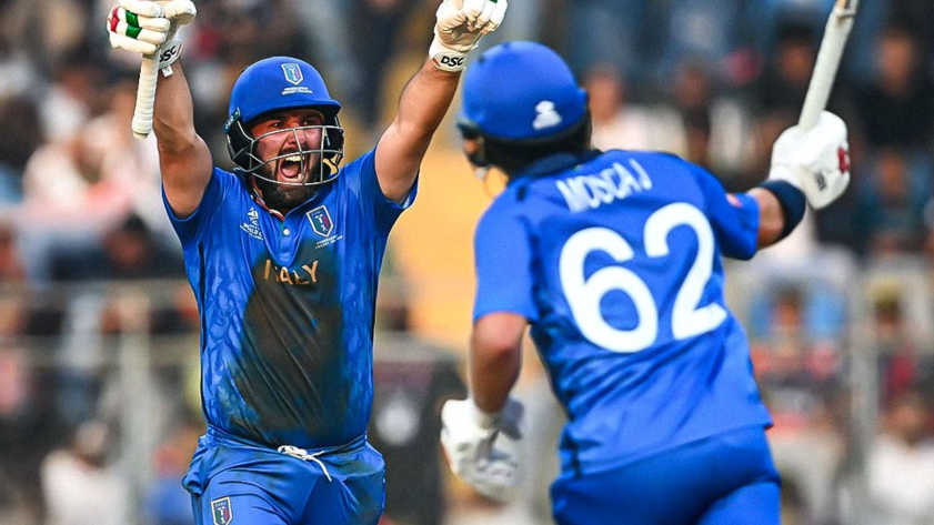 आईसीसी पुरुष टी20 क्रिकेट विश्व कप 2026: वानखेड़े में इटली की 10 विकेट से धमाकेदार जीत