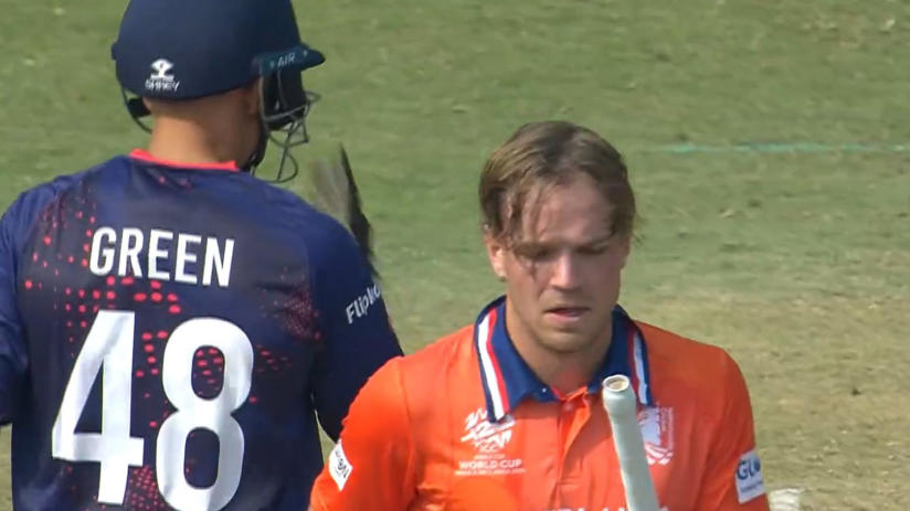 आईसीसी पुरुष टी20 विश्व कप 2026: डे लीडे की शानदार प्रदर्शन से नीदरलैंड्स ने नामीबिया के खिलाफ आसान जीत दर्ज की