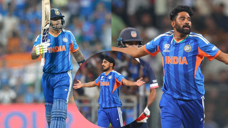 आईसीसी पुरुष टी20 विश्व कप 2026: सूर्यकुमार यादव की शानदार पारी से भारत ने अमेरिका पर 29 रनों की जीत दर्ज की आईसीसी पुरुष टी20 विश्व कप 2026: सूर्यकुमार यादव की शानदार पारी से भारत ने अमेरिका पर 29 रनों की जीत दर्ज की