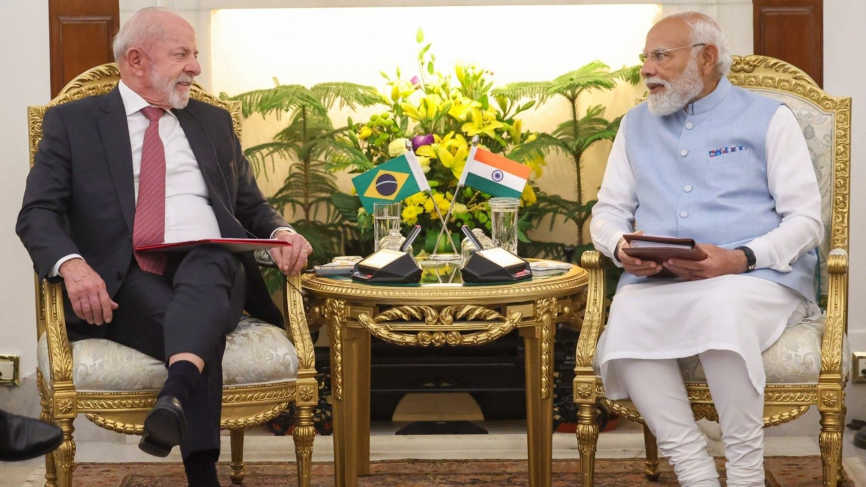 भारत और ब्राज़ील ने चीन पर निर्भरता घटाने के लिए रेयर अर्थ सहयोग समझौते पर मुहर लगाई