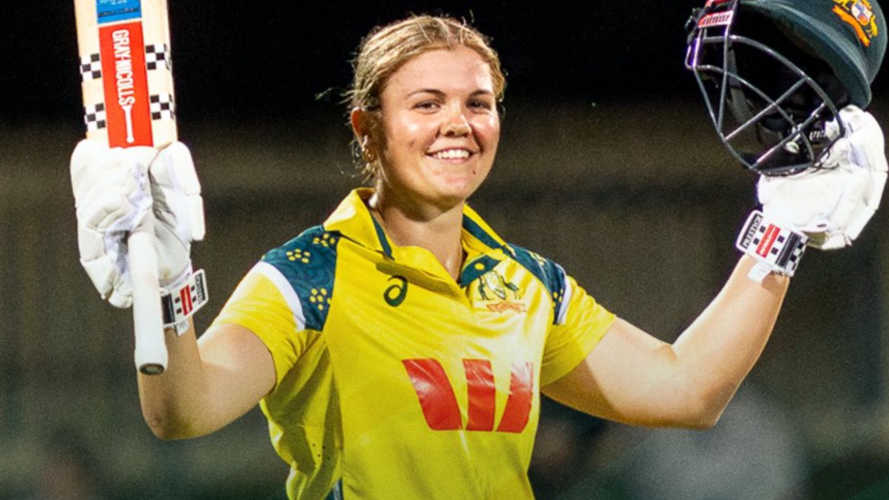 लिचफील्ड और वोल ने ऑस्ट्रेलिया को होबार्ट में भारत पर पांच विकेट से जीत दिलाई लिचफील्ड और वोल ने ऑस्ट्रेलिया को होबार्ट में भारत पर पांच विकेट से जीत दिलाई