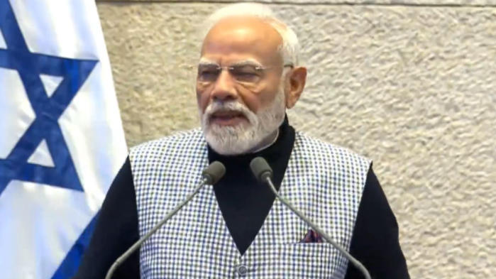 मोदी ने ट्रंप-नेतृत्व वाली गाज़ा शांति पहल का समर्थन किया, फ़िलिस्तीनी राज्य के पक्ष में समर्थन दोहराया मोदी ने ट्रंप-नेतृत्व वाली गाज़ा शांति पहल का समर्थन किया, फ़िलिस्तीनी राज्य के पक्ष में समर्थन दोहराया