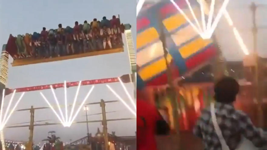 सूरजकुंड मेले में झूले के बड़े हादसे में एक की मौत, 13 घायल