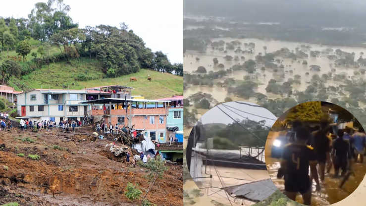 कोलंबिया में बेमौसम भारी बारिश से 13 लोगों की मौत कोलंबिया में बेमौसम भारी बारिश से 13 लोगों की मौत