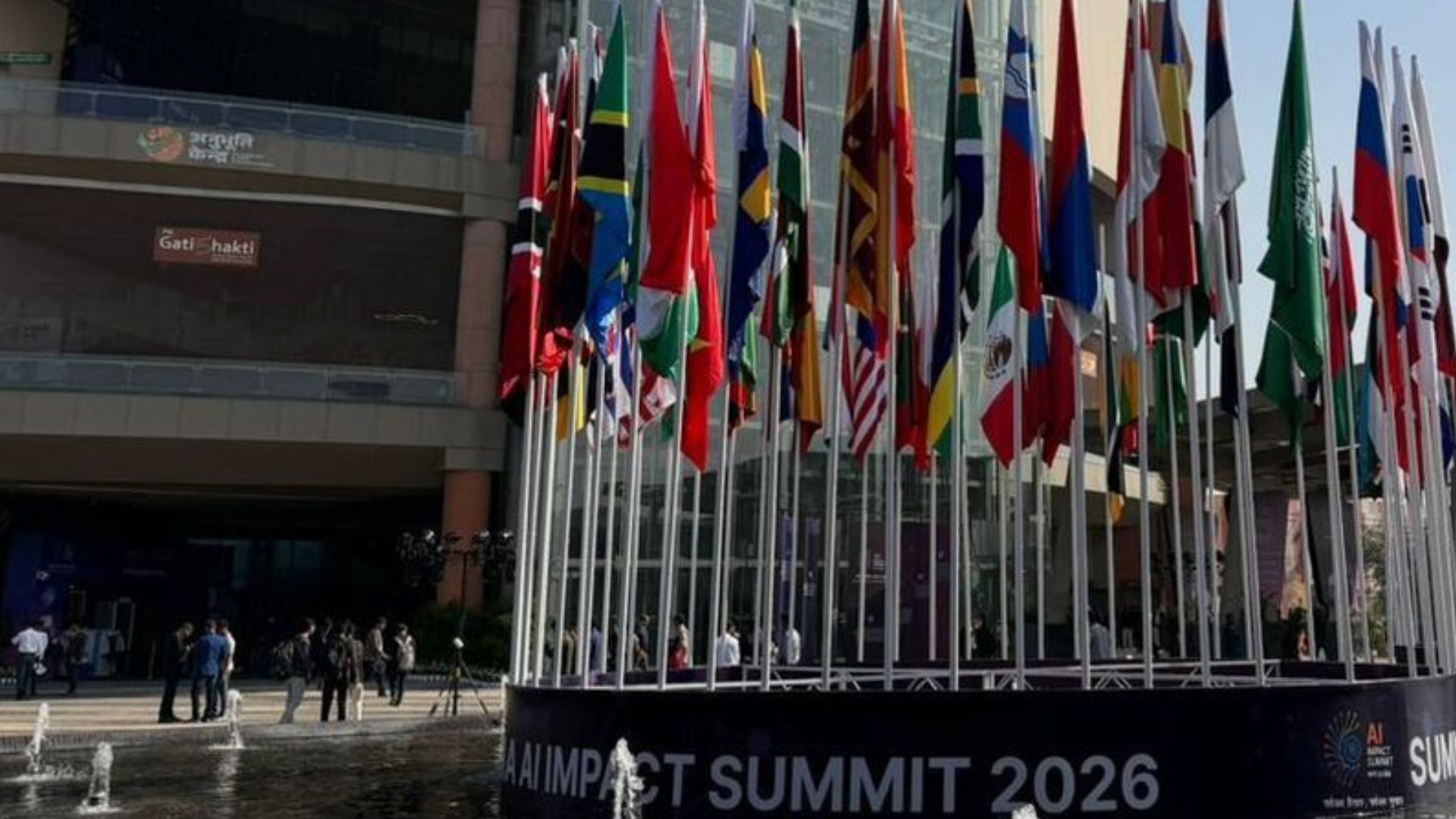 भारत मंडपम में एआई इम्पैक्ट समिट की शुरुआत, वैश्विक स्तर पर भारी भागीदारी