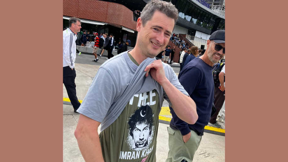 क्रिकेट ऑस्ट्रेलिया ने इमरान खान संदेश को “मानवीय” बताया, प्रशंसक को दी प्रवेश की अनुमति