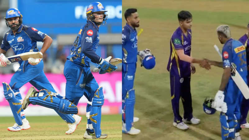 आईपीएल 2026: मुंबई इंडियंस ने KKR के खिलाफ रिकॉर्ड रन चेज के साथ अभियान की शुरुआत की