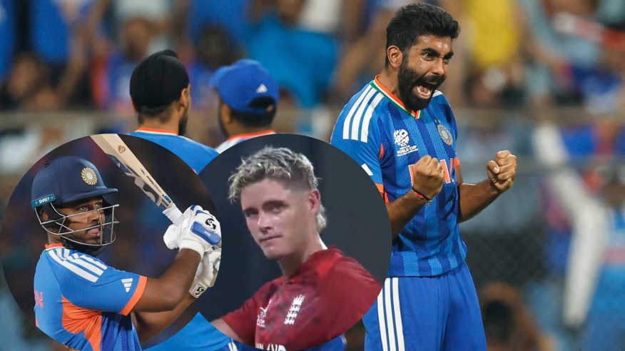 भारत ने इंग्लैंड को सात रन से हराकर टी20 वर्ल्ड कप फाइनल में प्रवेश किया