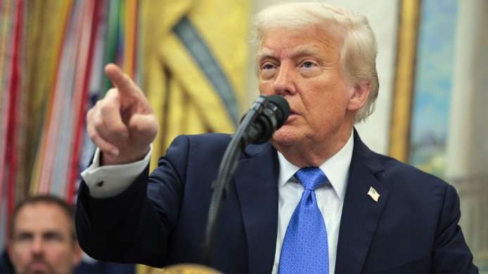 ट्रंप ने कहा कि ईरान के सर्वोच्च नेता मोजतबा खामेनेई संभवतः अभी भी जीवित हैं