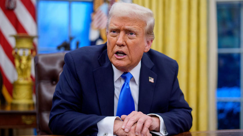 होर्मुज़ संकट के बीच ट्रंप ने देशों से कहा—‘अपना तेल खुद हासिल करो’