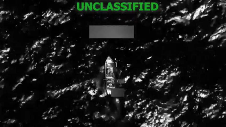 अमेरिका ने कैरिबियन में ताज़ा हमला किया, एंटी-ड्रग ऑपरेशन में चार लोगों की मौत