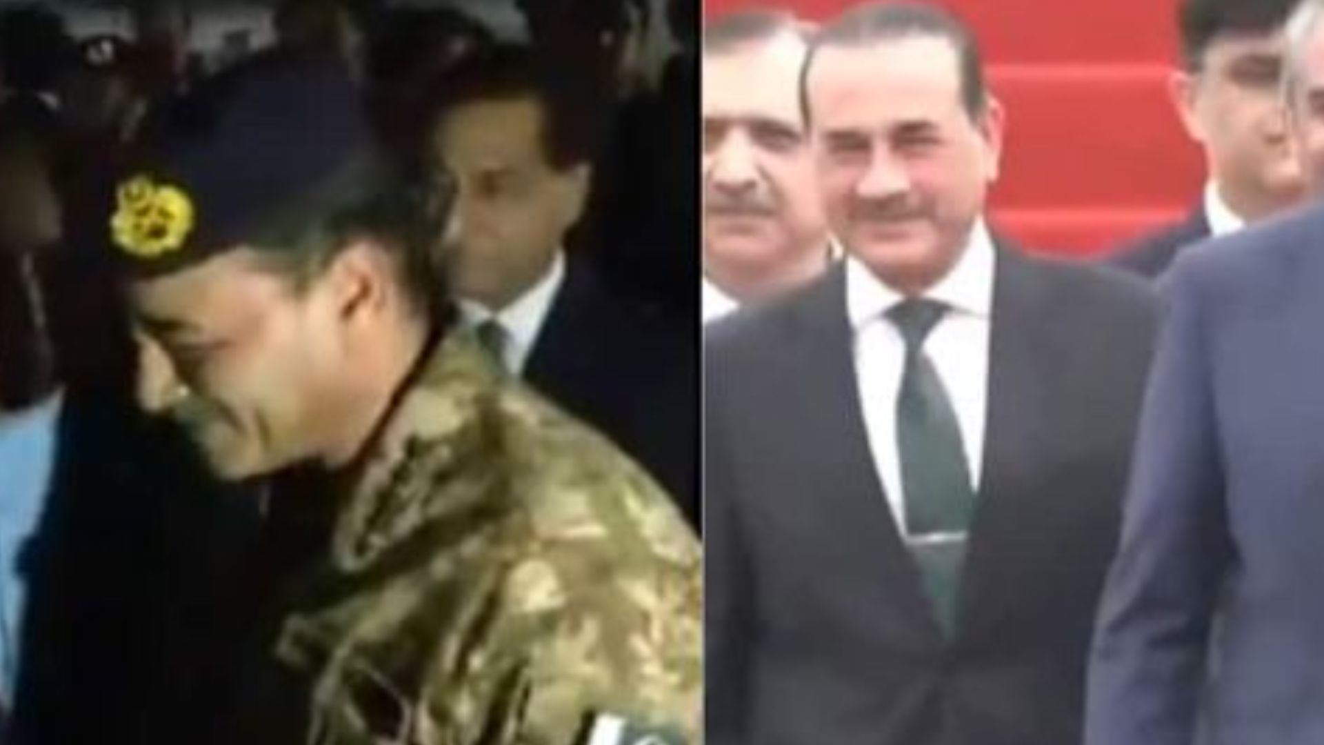 इस्लामाबाद वार्ता में ‘यूनिफॉर्म डिप्लोमेसी’ से छाए आसिम मुनीर इस्लामाबाद वार्ता में ‘यूनिफॉर्म डिप्लोमेसी’ से छाए आसिम मुनीर