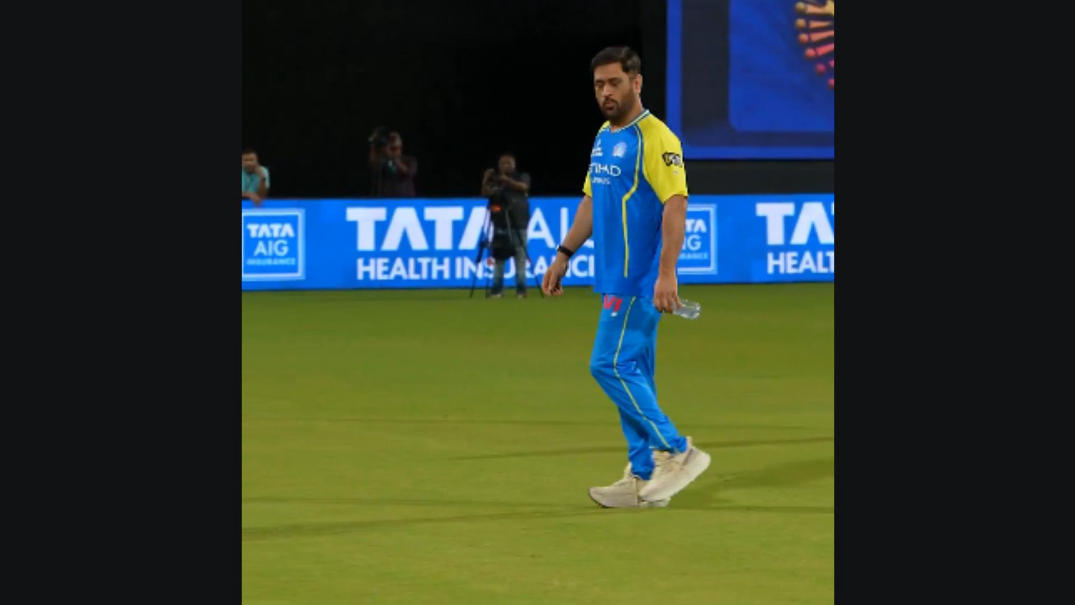 फिटनेस टेस्ट के बाद दिल्ली कैपिटल्स के खिलाफ मैच में वापसी कर सकते हैं धोनी