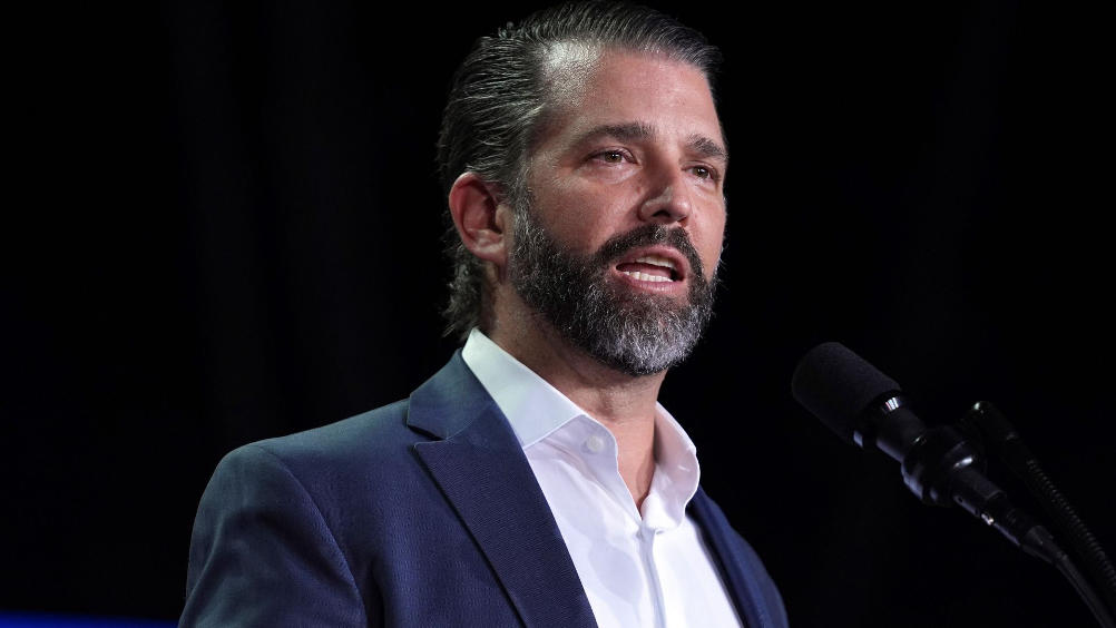 डोनाल्ड ट्रंप जूनियर ने ट्रंप के स्वास्थ्य से जुड़ी अफवाहों की कड़ी आलोचना की