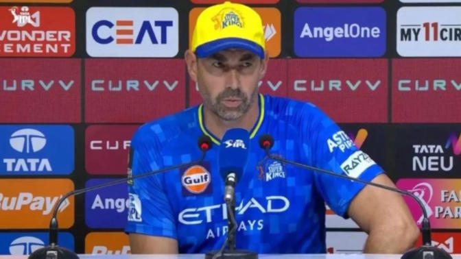 फ्लेमिंग ने CSK की रणनीति का बचाव किया, गेंदबाजी की समस्याएं जारी