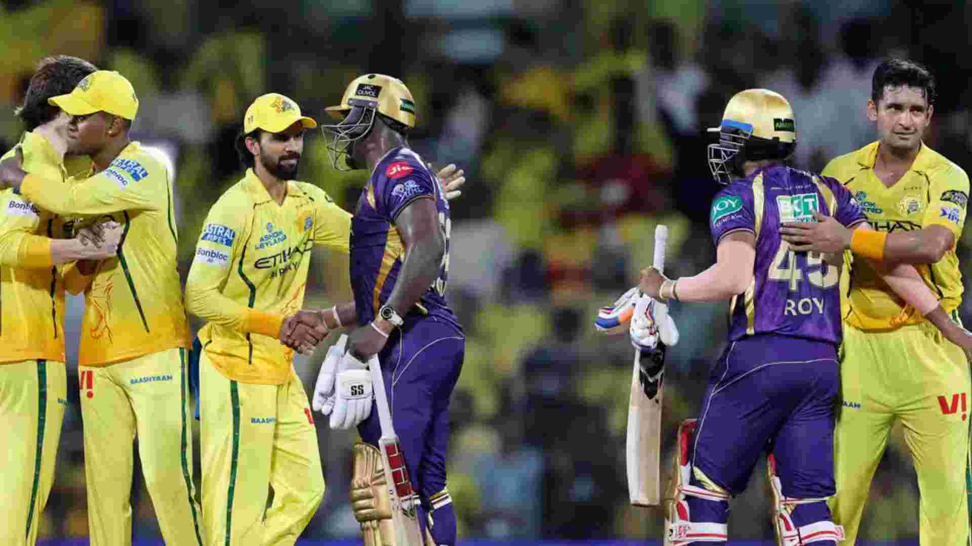 आईपीएल 2026: CSK ने KKR को 32 रन से हराकर लगातार दूसरी जीत दर्ज की