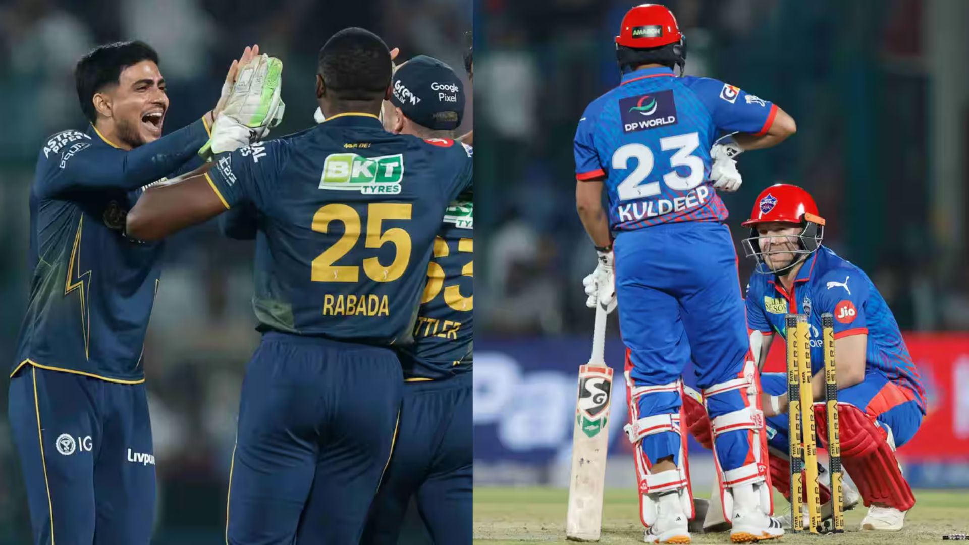 आईपीएल 2026: गुजरात टाइटंस ने रोमांचक मुकाबले में दिल्ली कैपिटल्स को 1 रन से हराया