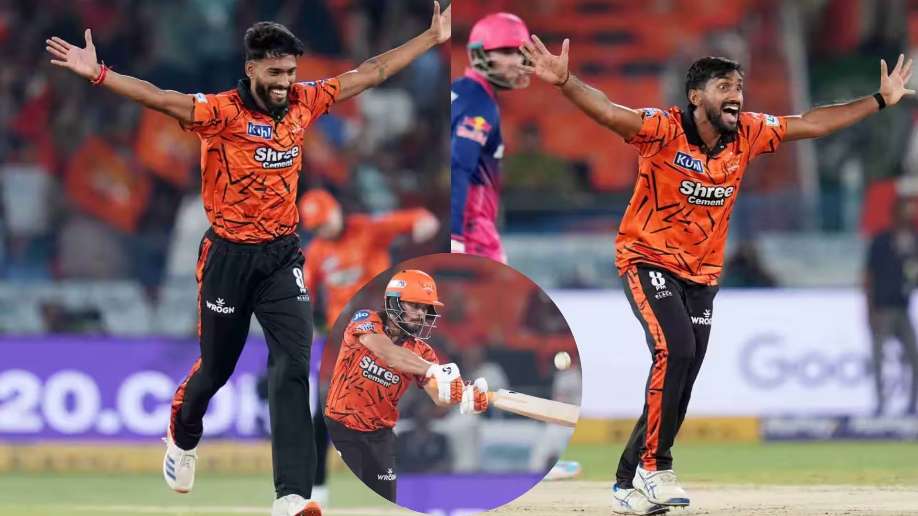 आईपीएल 2026: हिंगे और साकिब चमके, सनराइजर्स हैदराबाद ने राजस्थान रॉयल्स को 57 रन से हराया