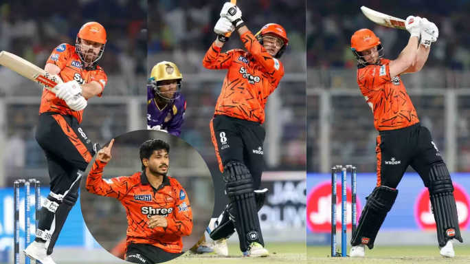 IPL 2026: दमदार SRH ने हाई-स्कोरिंग मुकाबले में KKR को हराकर दर्ज की बड़ी जीत IPL 2026: दमदार SRH ने हाई-स्कोरिंग मुकाबले में KKR को हराकर दर्ज की बड़ी जीत