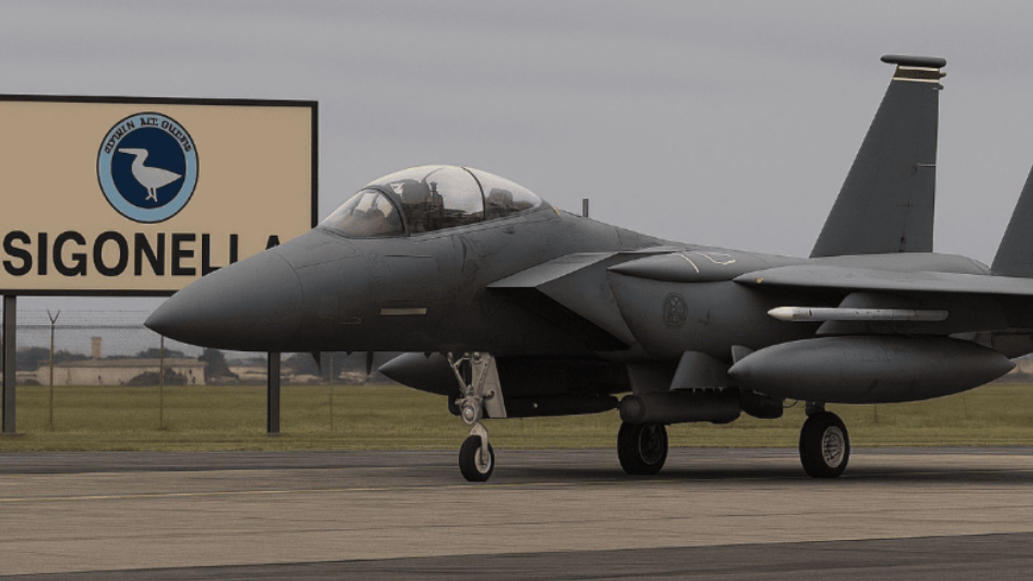 ईरान संघर्ष के बीच इटली ने सिसिली बेस पर अमेरिकी सैन्य विमानों को उतरने की अनुमति देने से इनकार किया