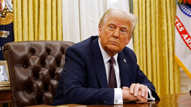 ट्रंप ने तनाव के बीच ईरान के साथ 14 दिन का युद्धविराम घोषित किया