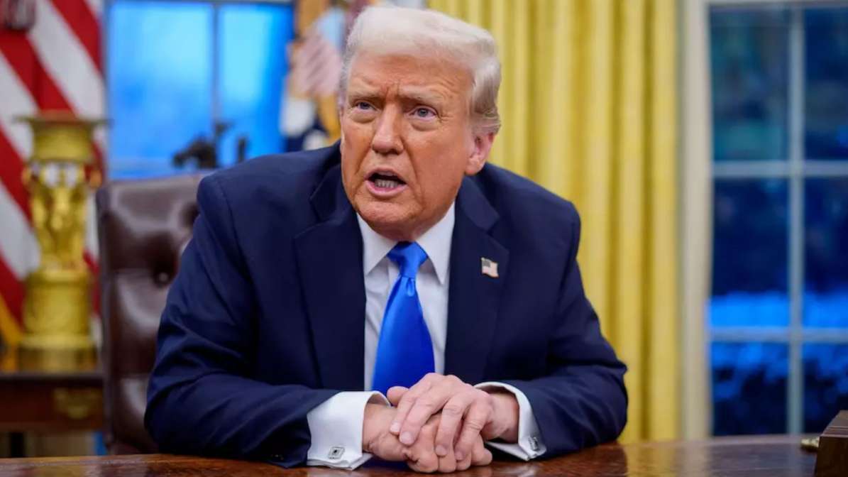 अमेरिका-ईरान वार्ता विफल होने पर ट्रंप ने नौसैनिक नाकाबंदी का आदेश दिया