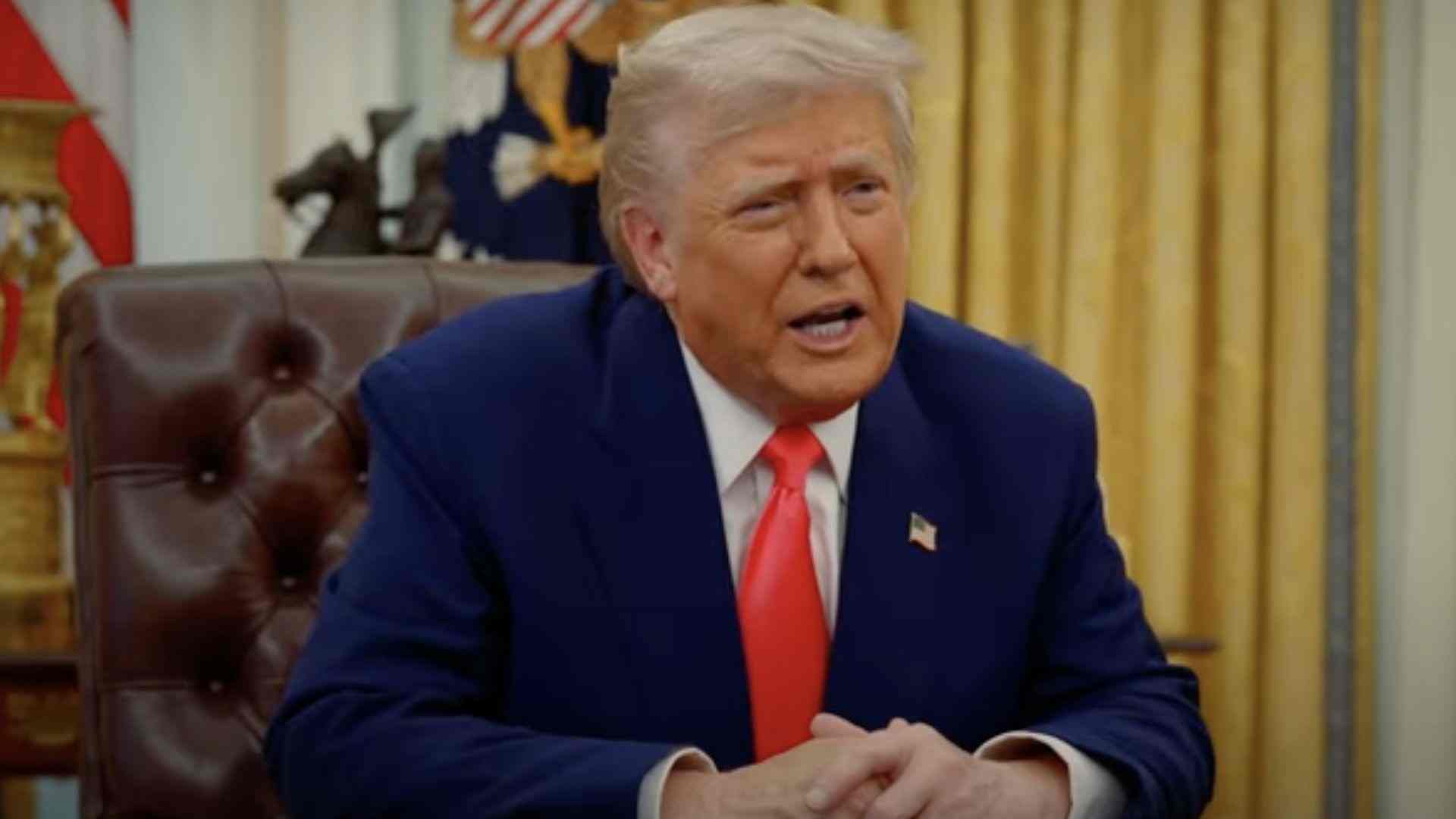 अहम शांति वार्ता से पहले होरमुज़ जलडमरूमध्य को लेकर ट्रंप ने ईरान की आलोचना की