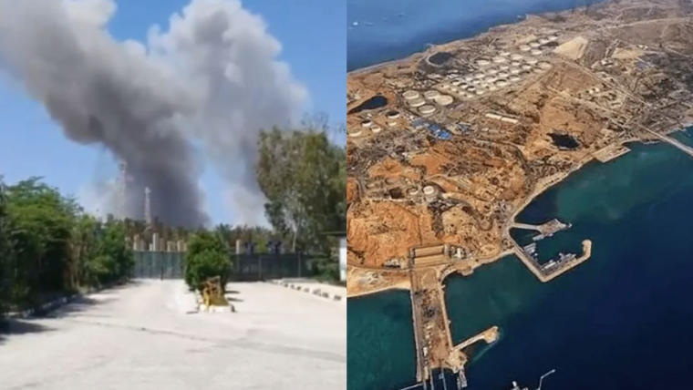 ट्रंप की समय-सीमा से पहले ईरान के खार्ग द्वीप पर अमेरिकी हवाई हमले