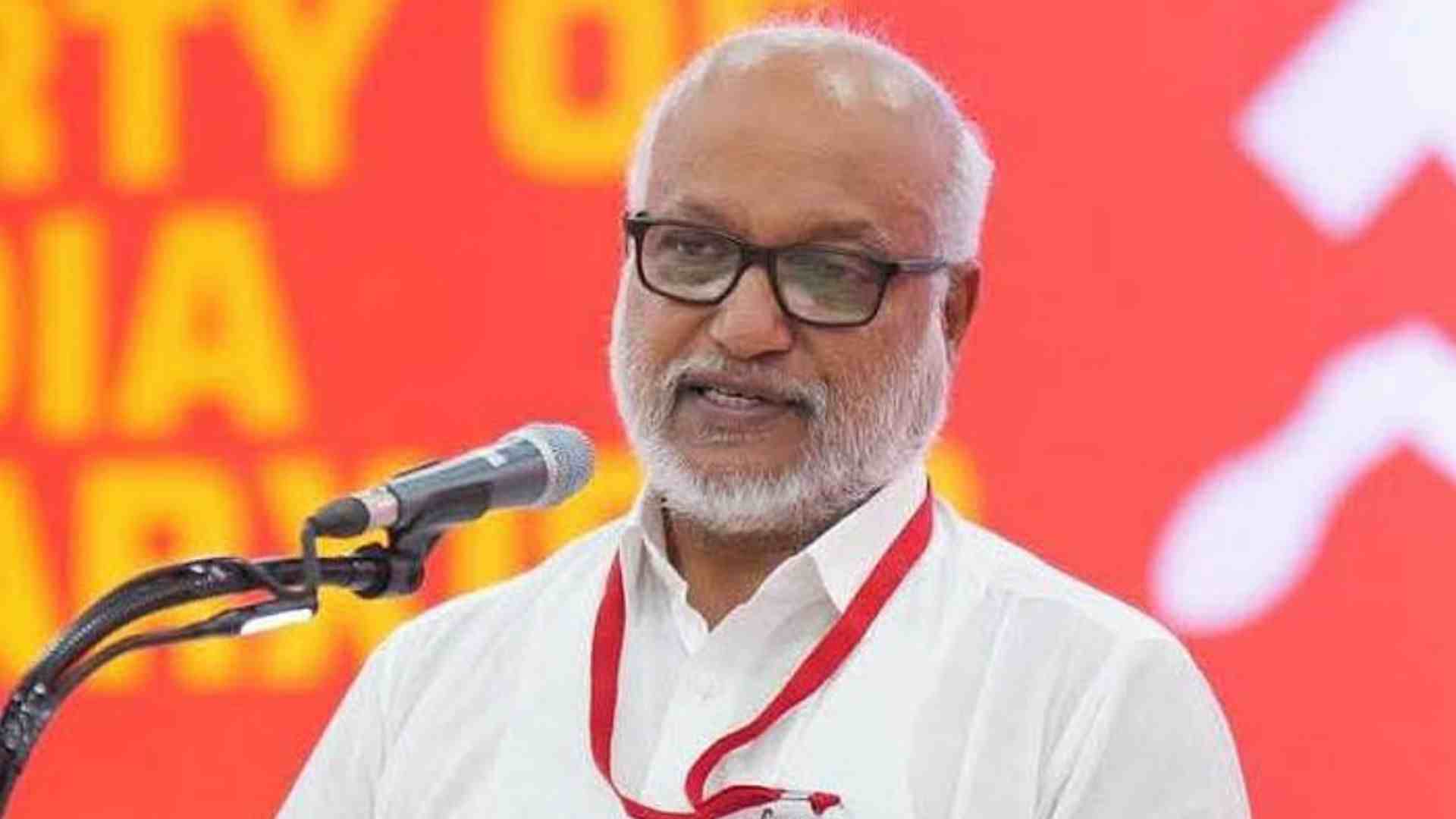 CPI(M) नेता का दावा- DMK चाहती थी कि वाम दल AIADMK का समर्थन करें