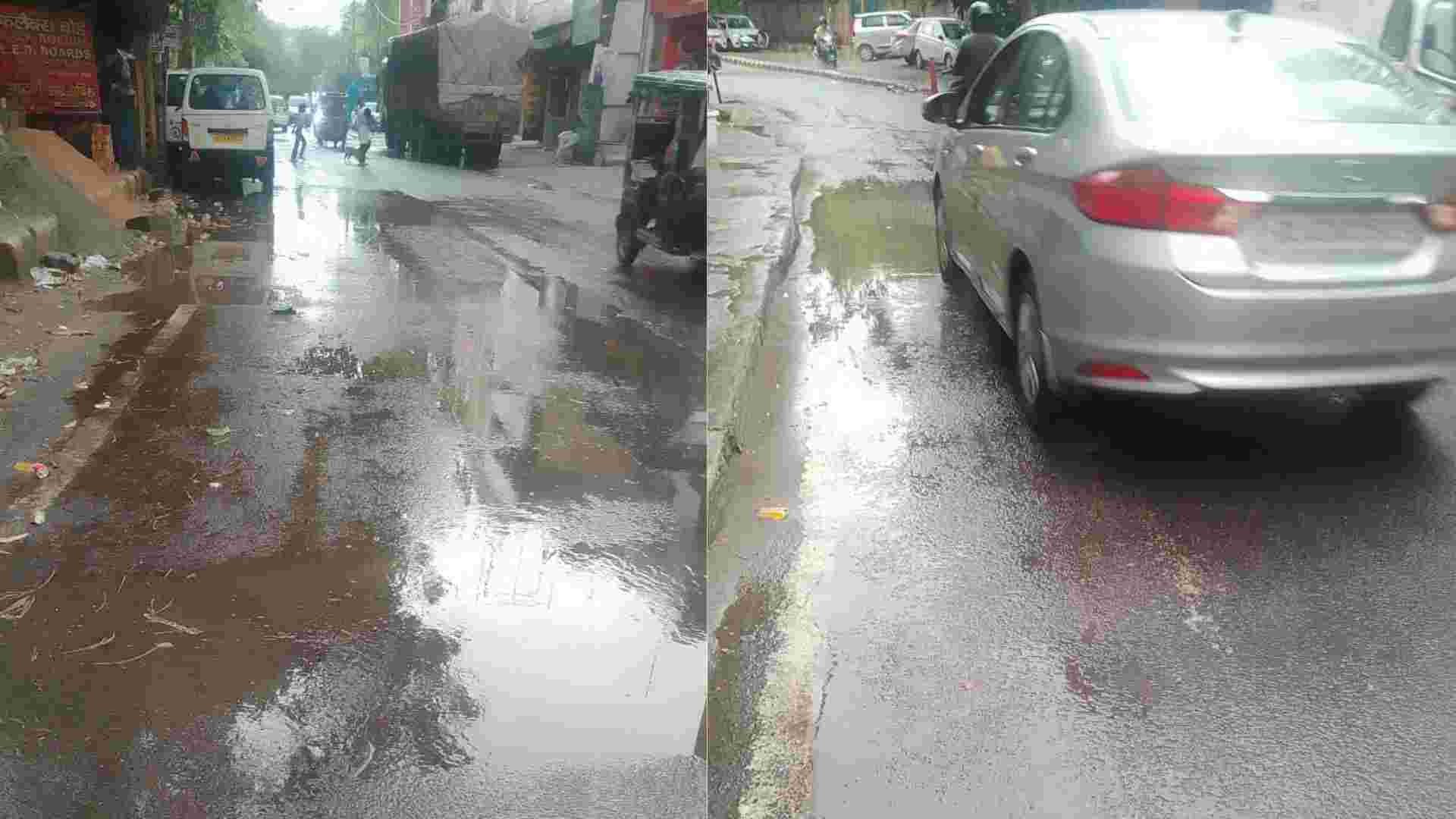 दिल्ली मौसम अपडेट: भीषण गर्मी के बाद NCR में तेज बारिश, धूल भरी आंधी और तेज हवाओं का असर