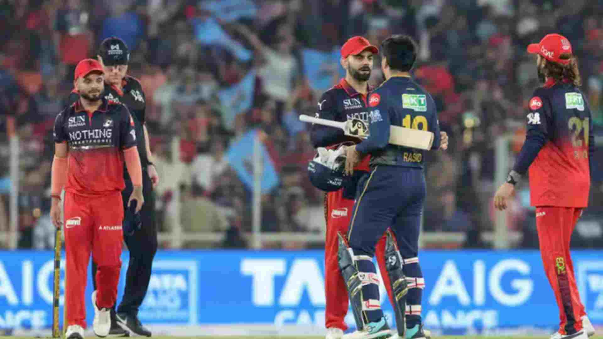 आईपीएल 2026: गुजरात टाइटंस ने RCB को हराकर दर्ज की अहम जीत