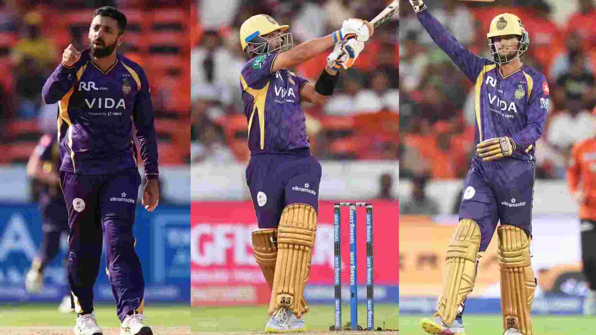 आईपीएल 2026: दमदार प्रदर्शन करते हुए KKR ने सनराइजर्स हैदराबाद को 7 विकेट से हराया