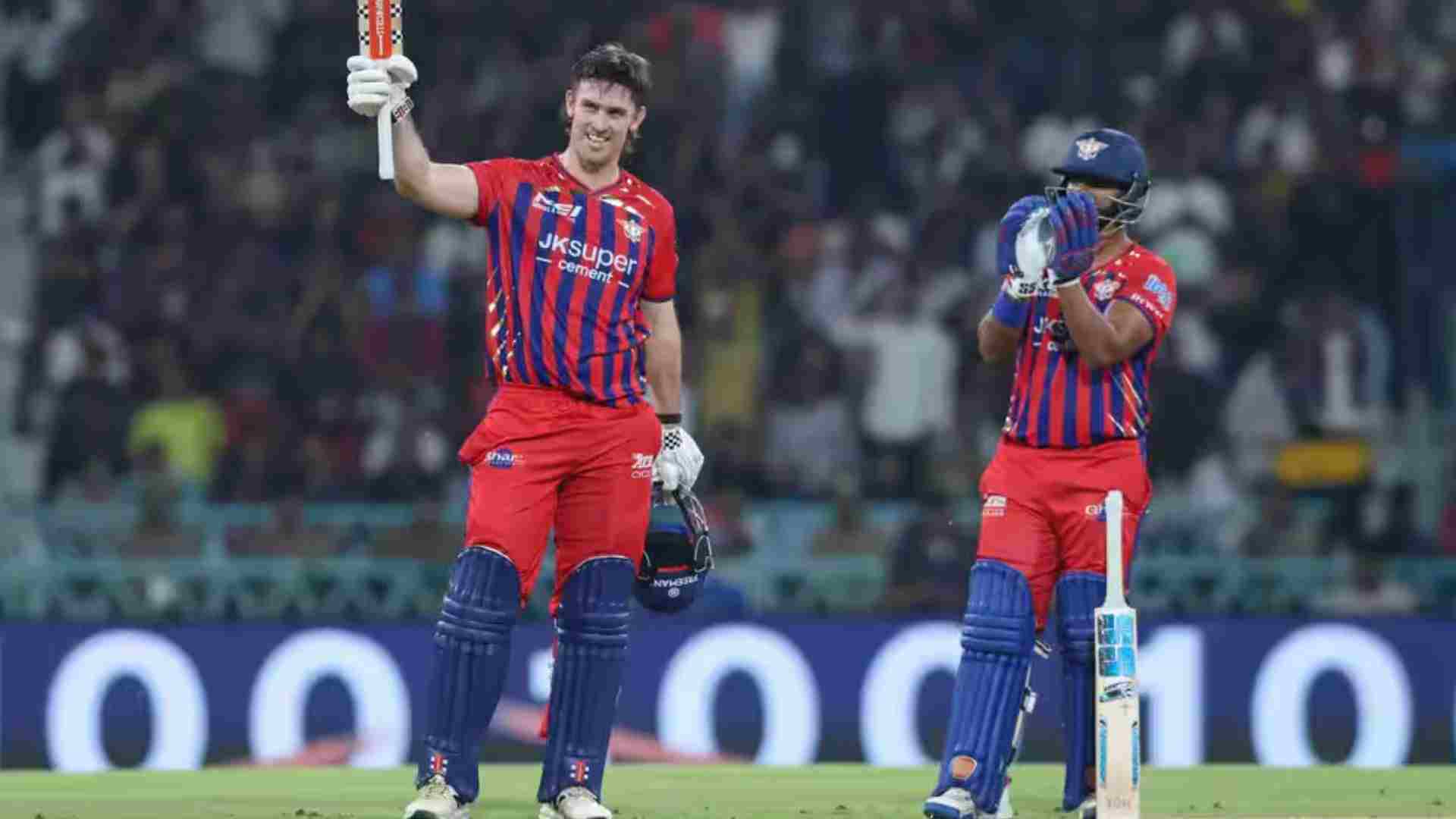 आईपीएल 2026: मिचेल मार्श के शतक से LSG ने RCB को रोमांचक मुकाबले में हराया