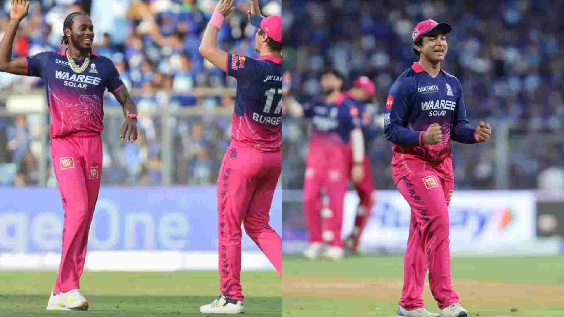 आईपीएल 2026: राजस्थान रॉयल्स ने मुंबई इंडियंस को 30 रन से हराकर प्लेऑफ में बनाई जगह