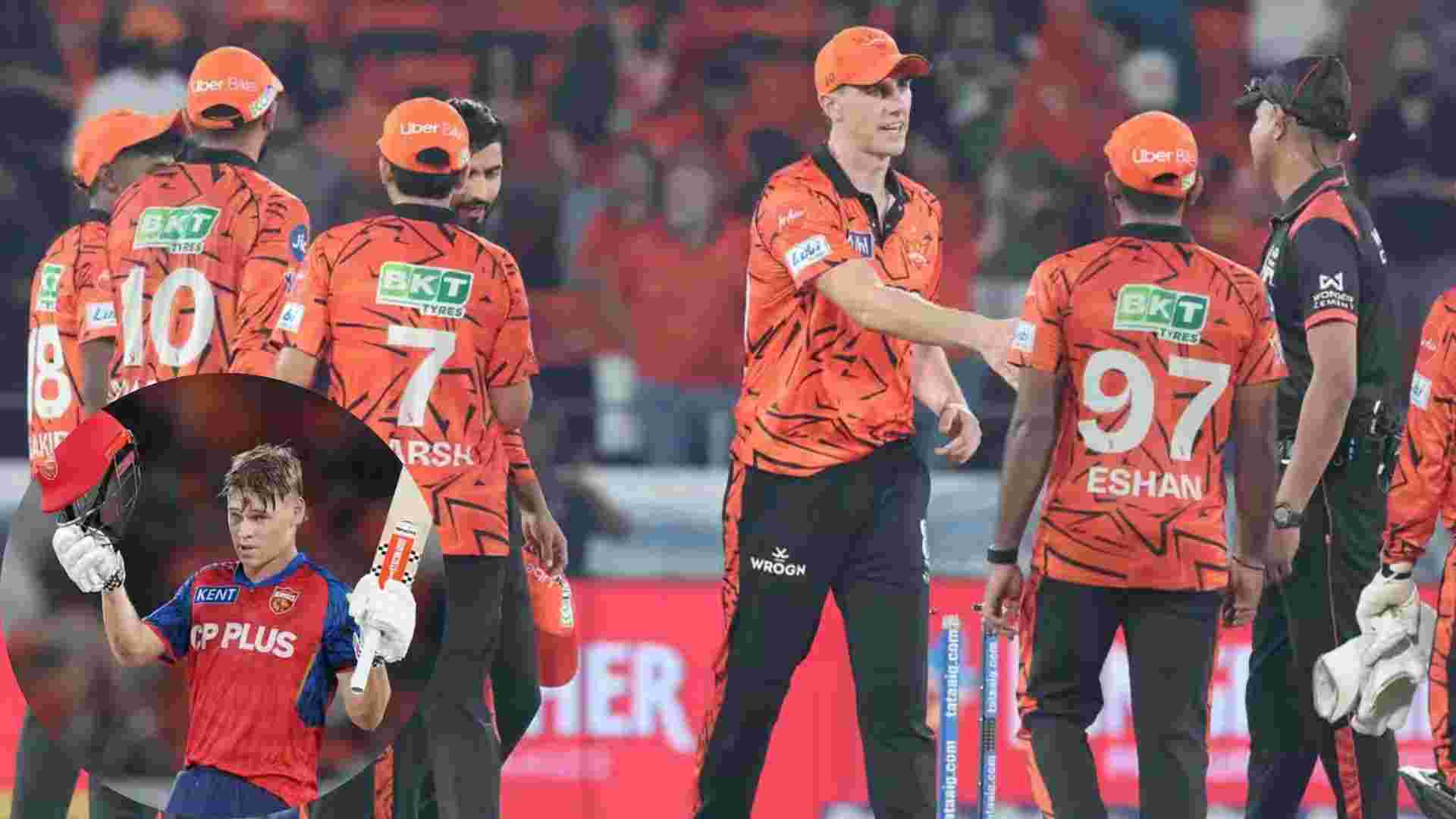 आईपीएल 2026: पंजाब किंग्स पर 33 रन की जीत के बाद सनराइजर्स हैदराबाद शीर्ष पर पहुंची