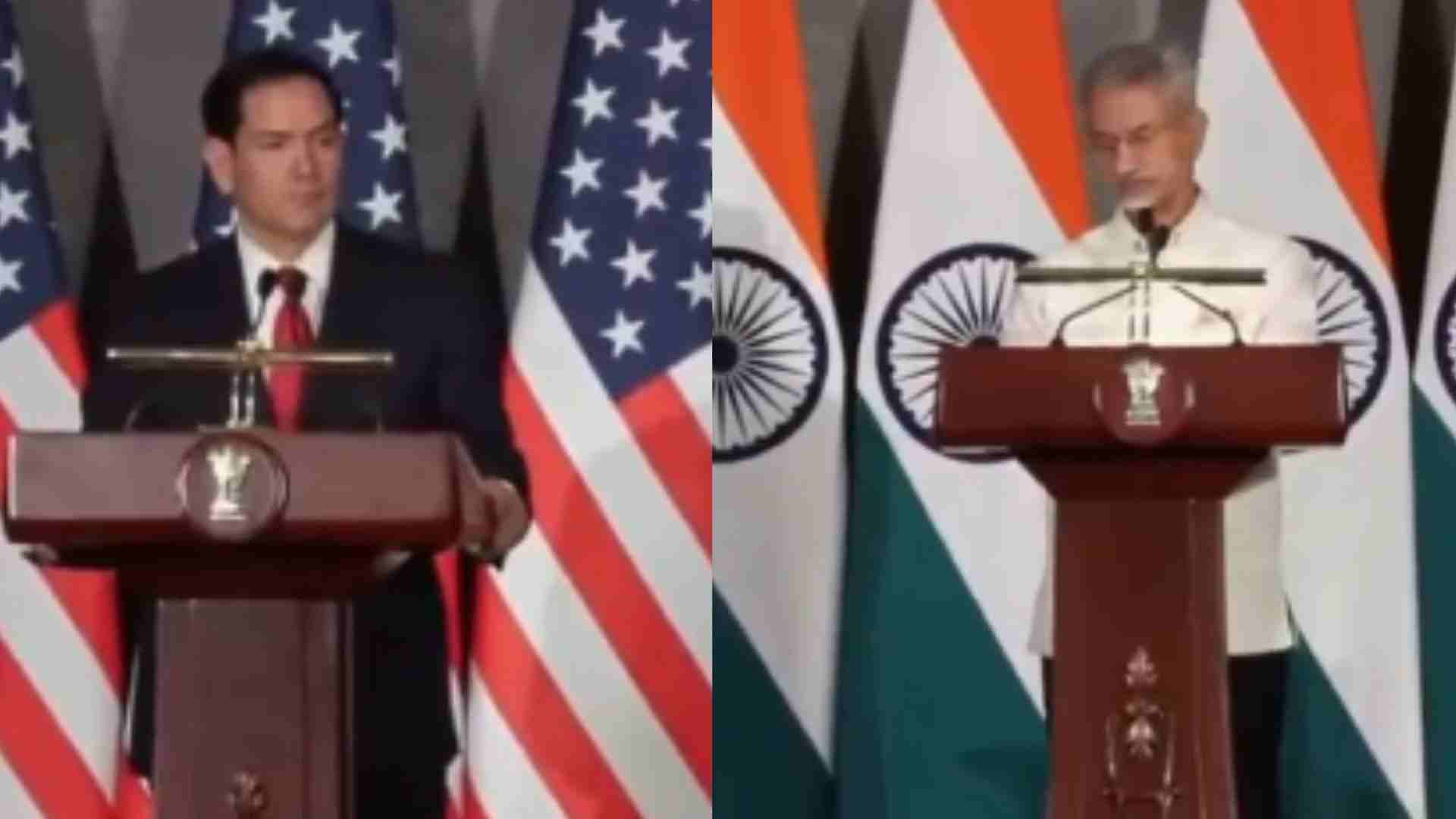 जयशंकर से वार्ता में मार्को रुबियो ने कहा कि भारत एक महत्वपूर्ण रणनीतिक साझेदार है