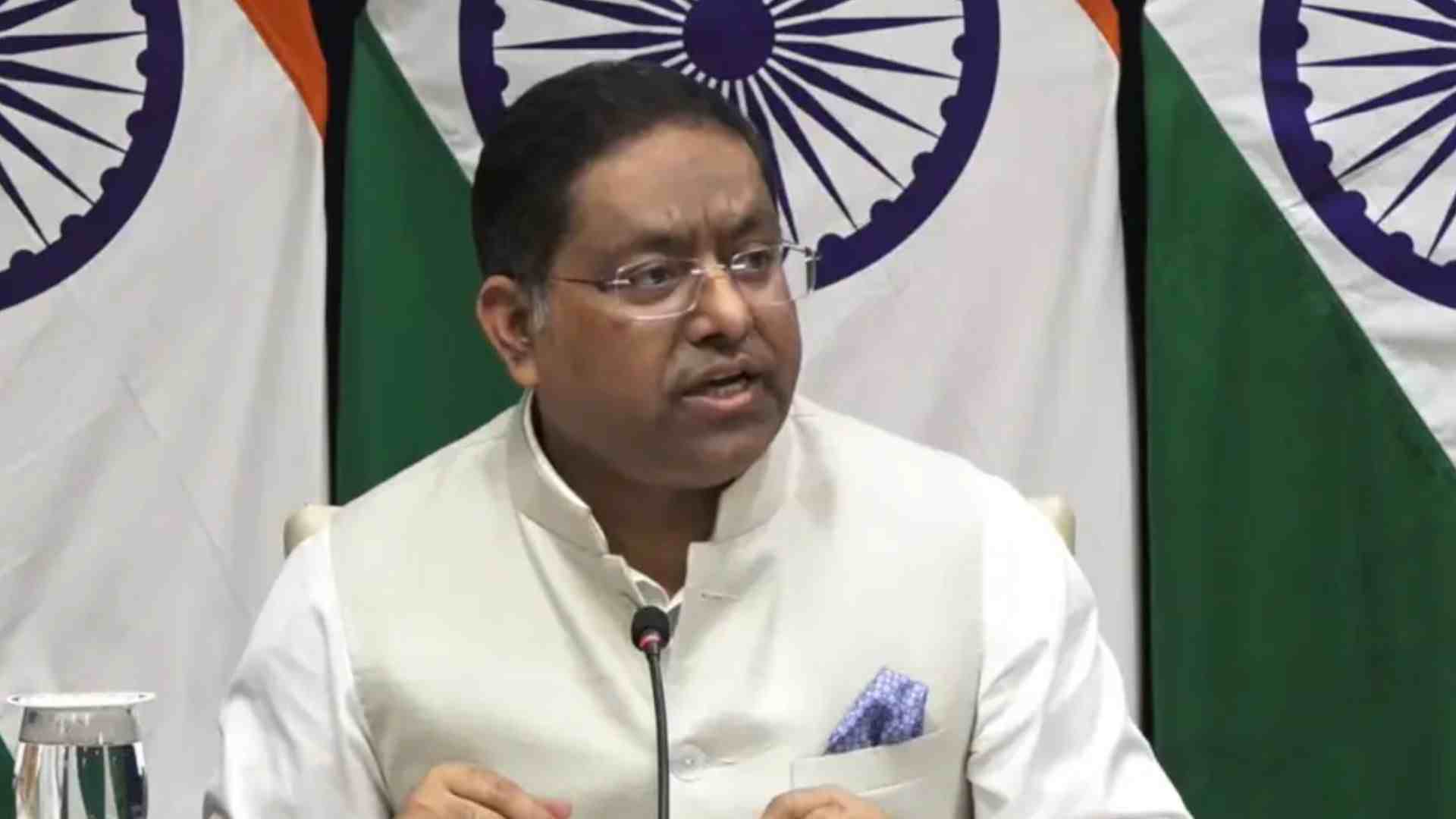 भारत ने जम्मू-कश्मीर पर चीन–पाकिस्तान के बयान की कड़ी आलोचना की