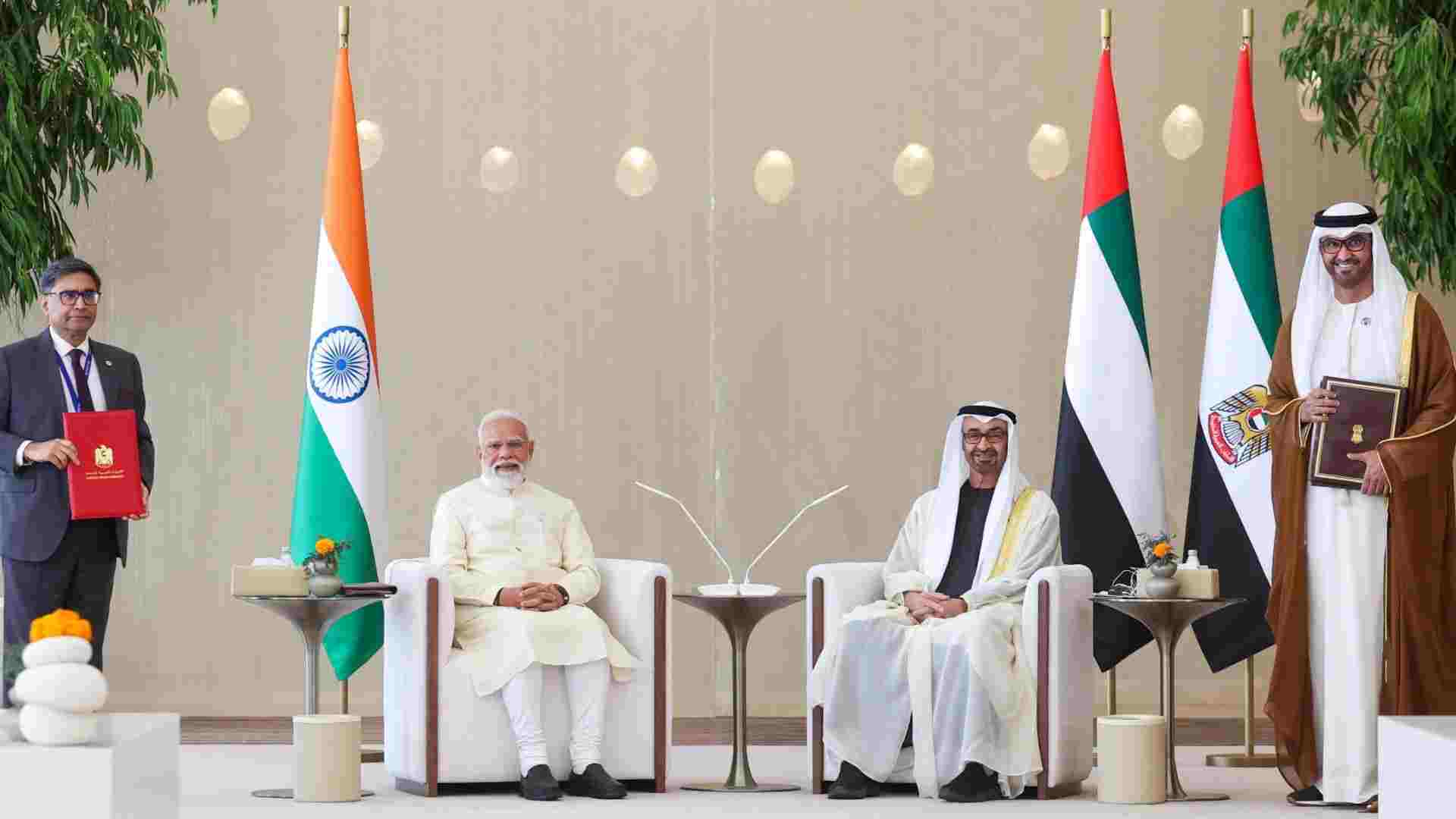 भारत और UAE के बीच बड़े तेल भंडारण और LPG सप्लाई समझौते