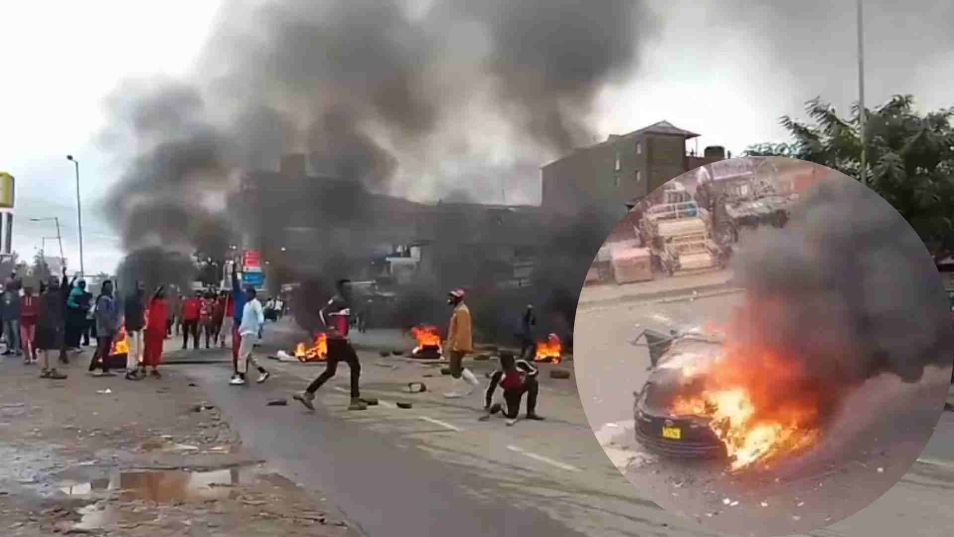 बढ़ती ईंधन कीमतों को लेकर केन्या में देशव्यापी अशांति