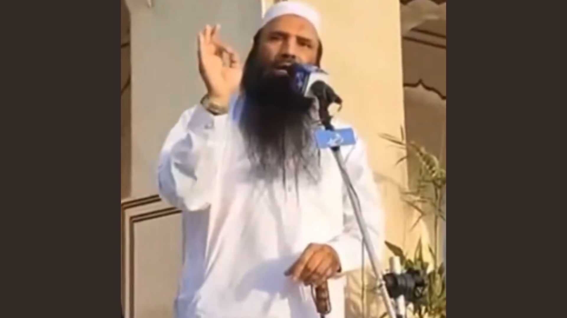 लश्कर-ए-तैयबा डिप्टी चीफ कसूरी ने मुस्लिम देशों को इज़राइल से संबंध सामान्य करने के खिलाफ चेतावनी दी