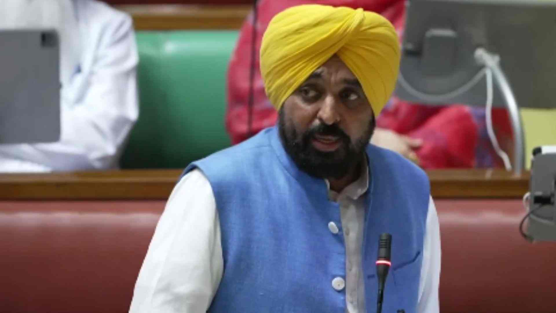 मान ने जीता विश्वास मत, लेकिन आचरण को लेकर विवाद से मचा हंगामा