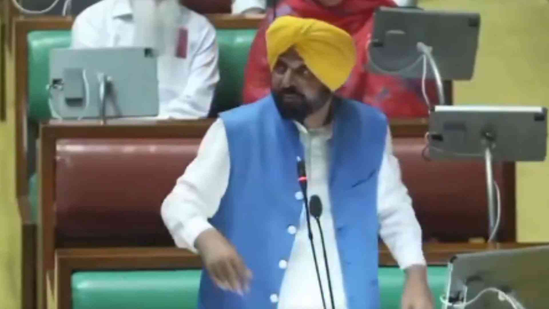 पंजाब में राजनीतिक तूफान, विपक्ष ने मुख्यमंत्री भगवंत मान के टेस्ट की मांग की