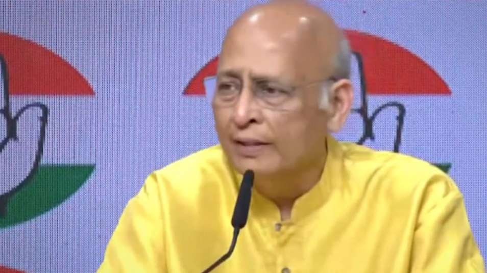 सिंघवी ने सुप्रीम कोर्ट से खेड़ा को राहत मिलने के बाद असम के मुख्यमंत्री से उनके रुख पर पुनर्विचार करने की अपील की