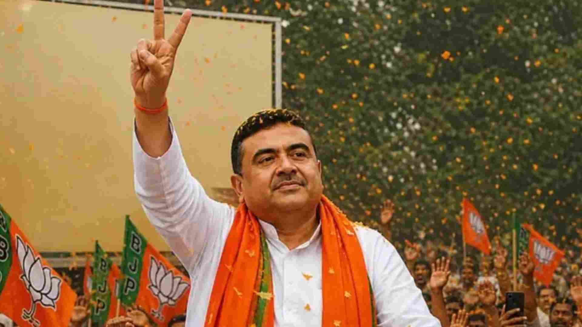 सुवेंदु अधिकारी बनने जा रहे हैं पश्चिम बंगाल के नौवें मुख्यमंत्री