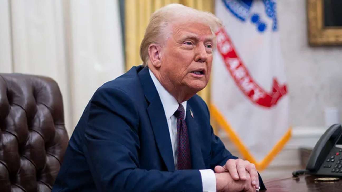 ट्रंप ने कहा कि ईरान शर्तें माने तो अमेरिका 'ऑपरेशन एपिक फ्यूरी' समाप्त करेगा