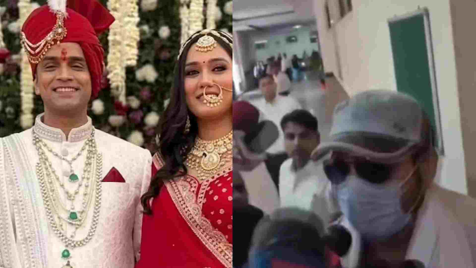 ट्विशा शर्मा केस अपडेट: जमानत याचिका वापस लेने के बाद भोपाल पुलिस ने ट्विशा शर्मा के पति को हिरासत में लिया