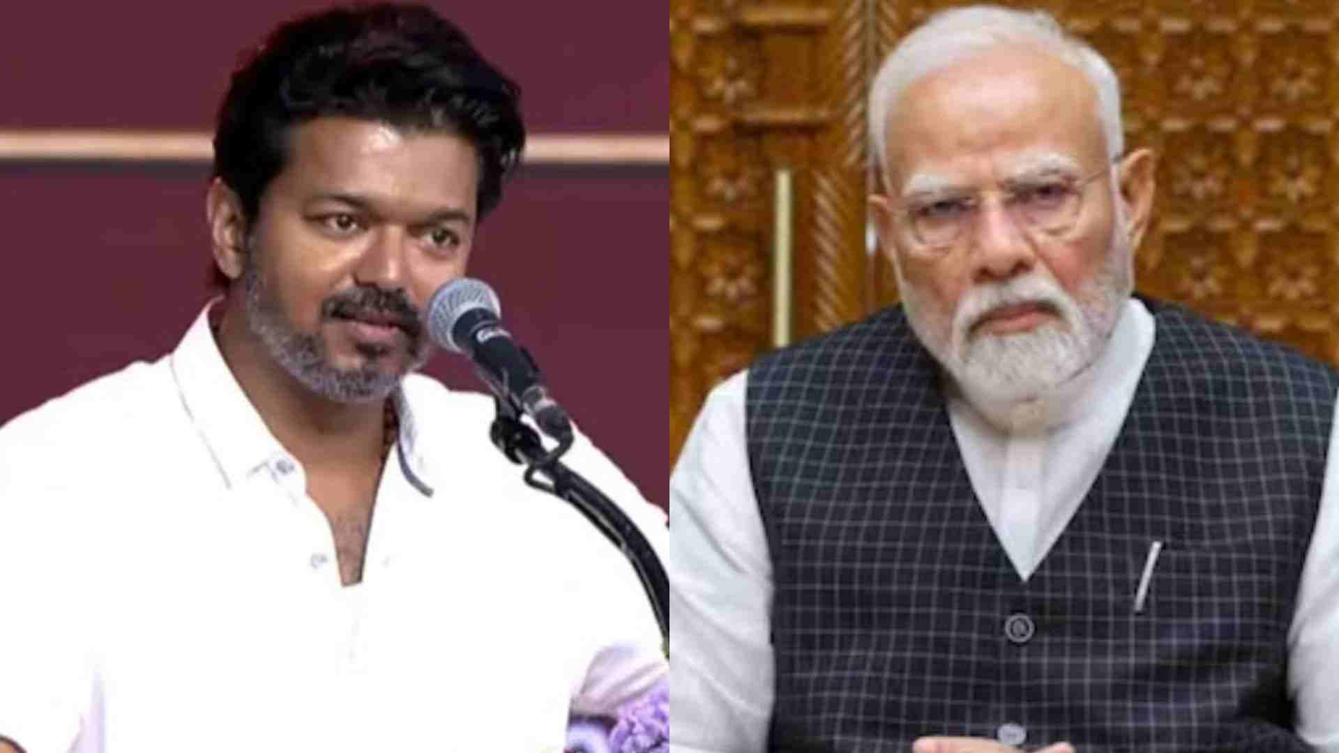विजय ने प्रधानमंत्री मोदी से कर्नाटक की मेकेदातु बांध परियोजना रोकने की अपील की